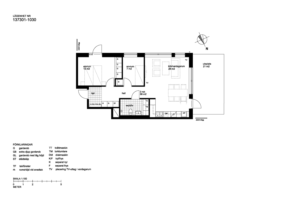 Planritning för Vinkelgatan 34