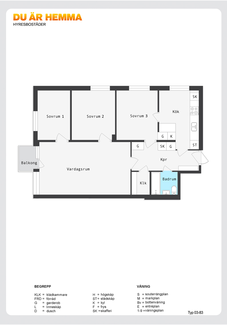 Planritning för Bäckgatan 6