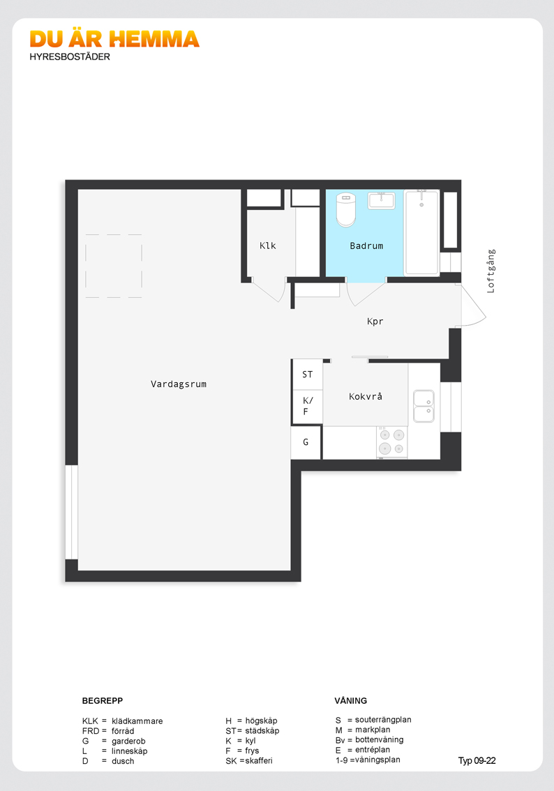 Planritning för Knäppingsborgsgatan 20