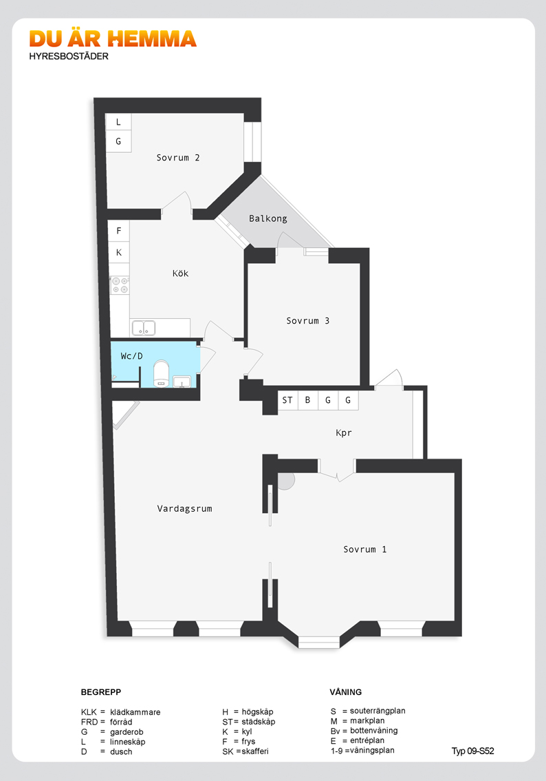 Planritning för Skolgatan 22