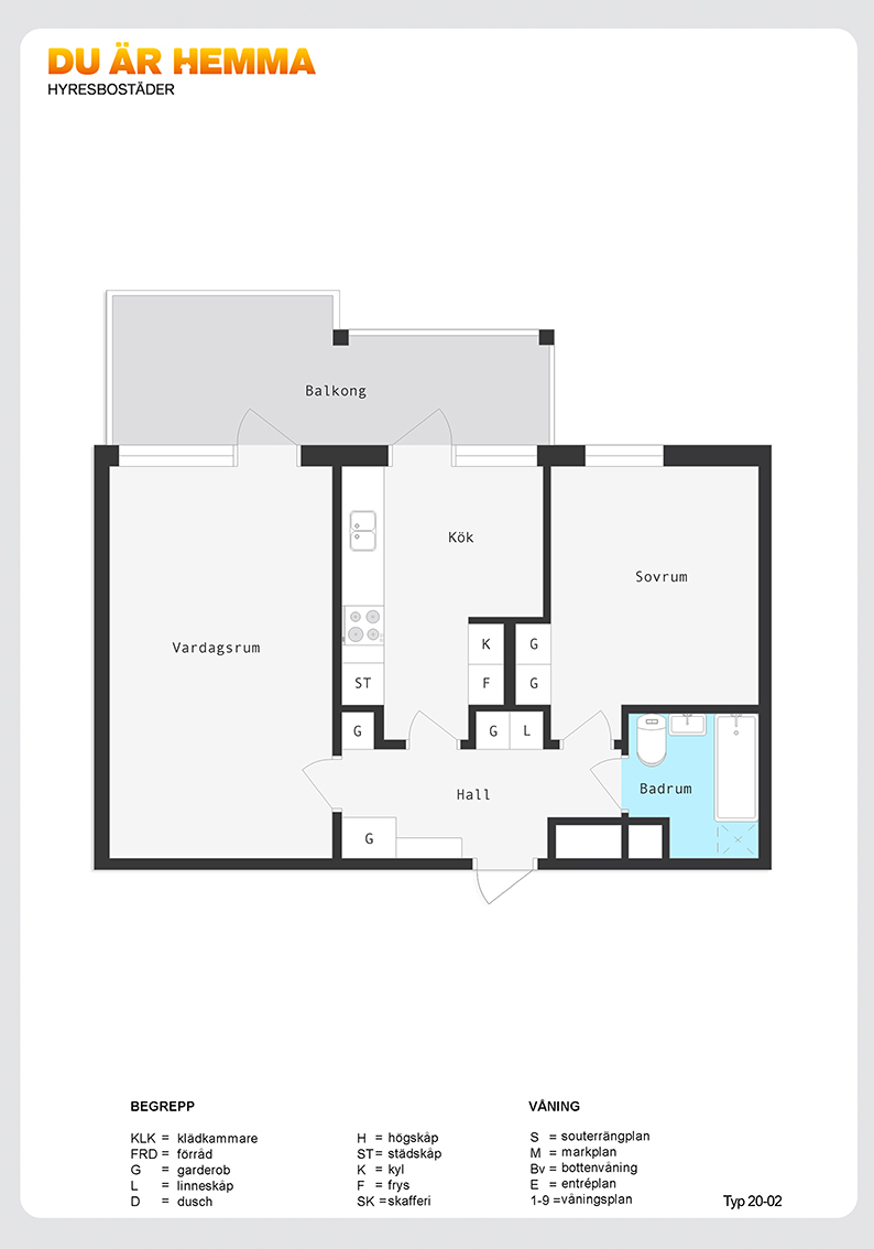 Planritning för Wilhelm Wibergs gata 131