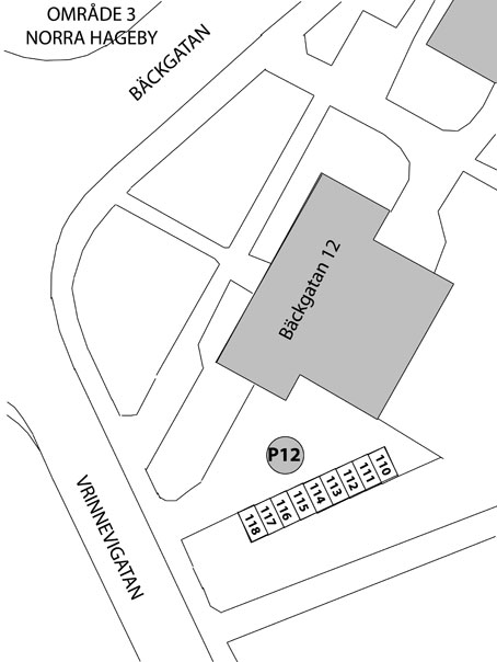 Planritning för Bäckgatan 12