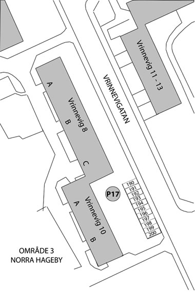 Planritning för Vrinnevigatan 10 