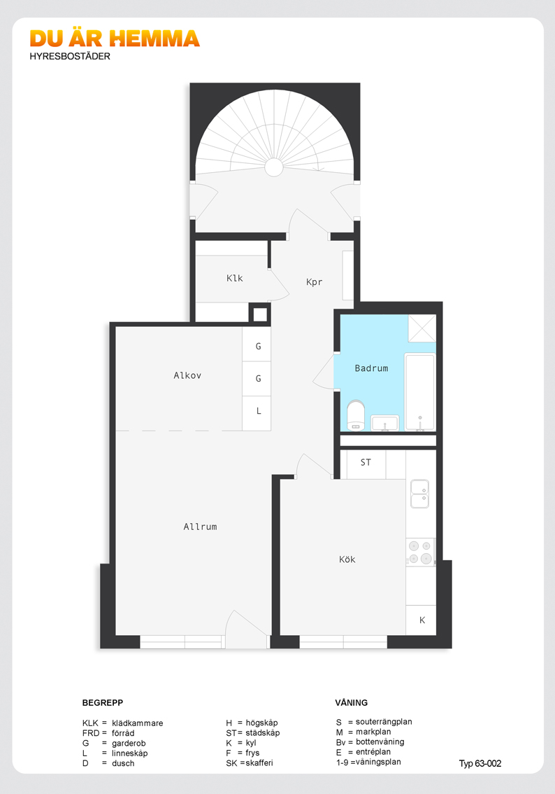 Planritning för Mässvägen 29