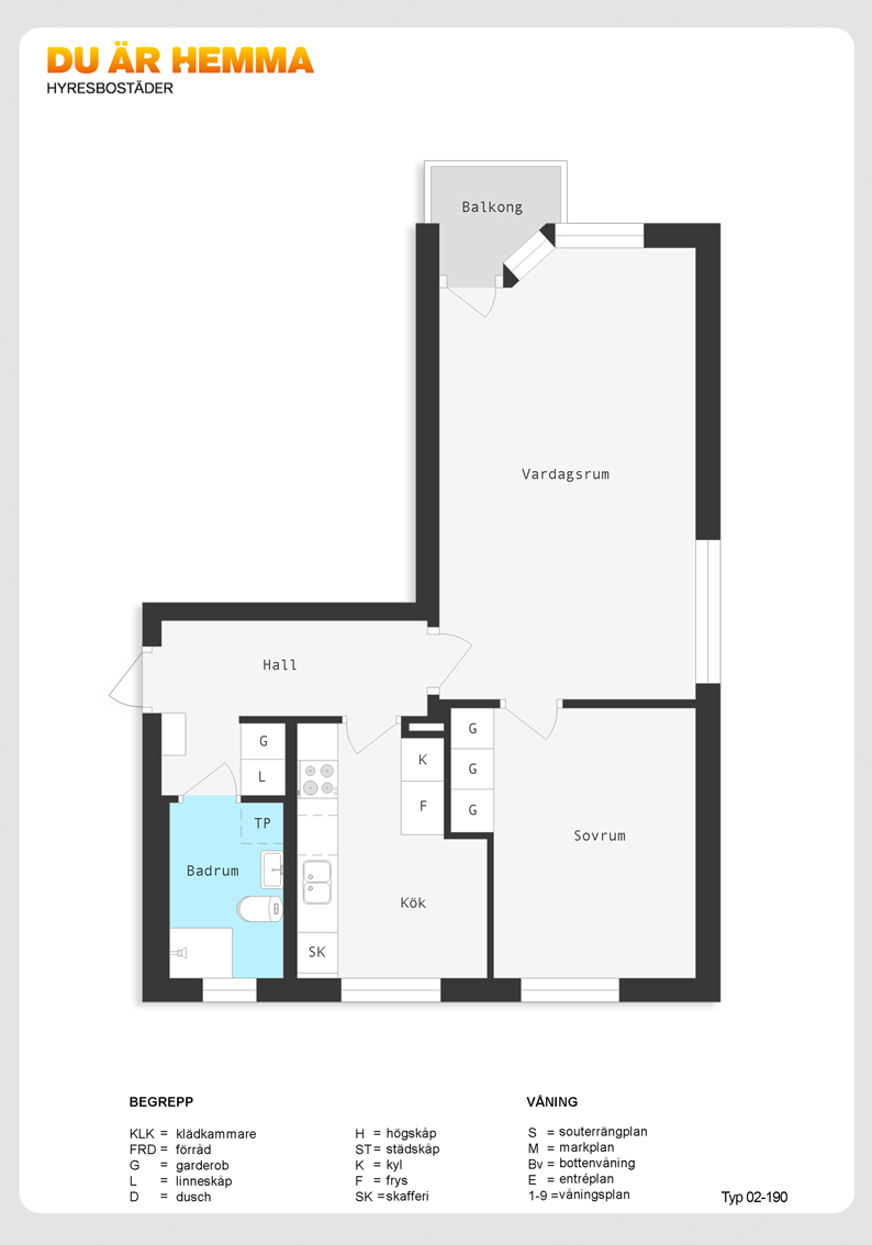 Planritning för Ljuragatan 59