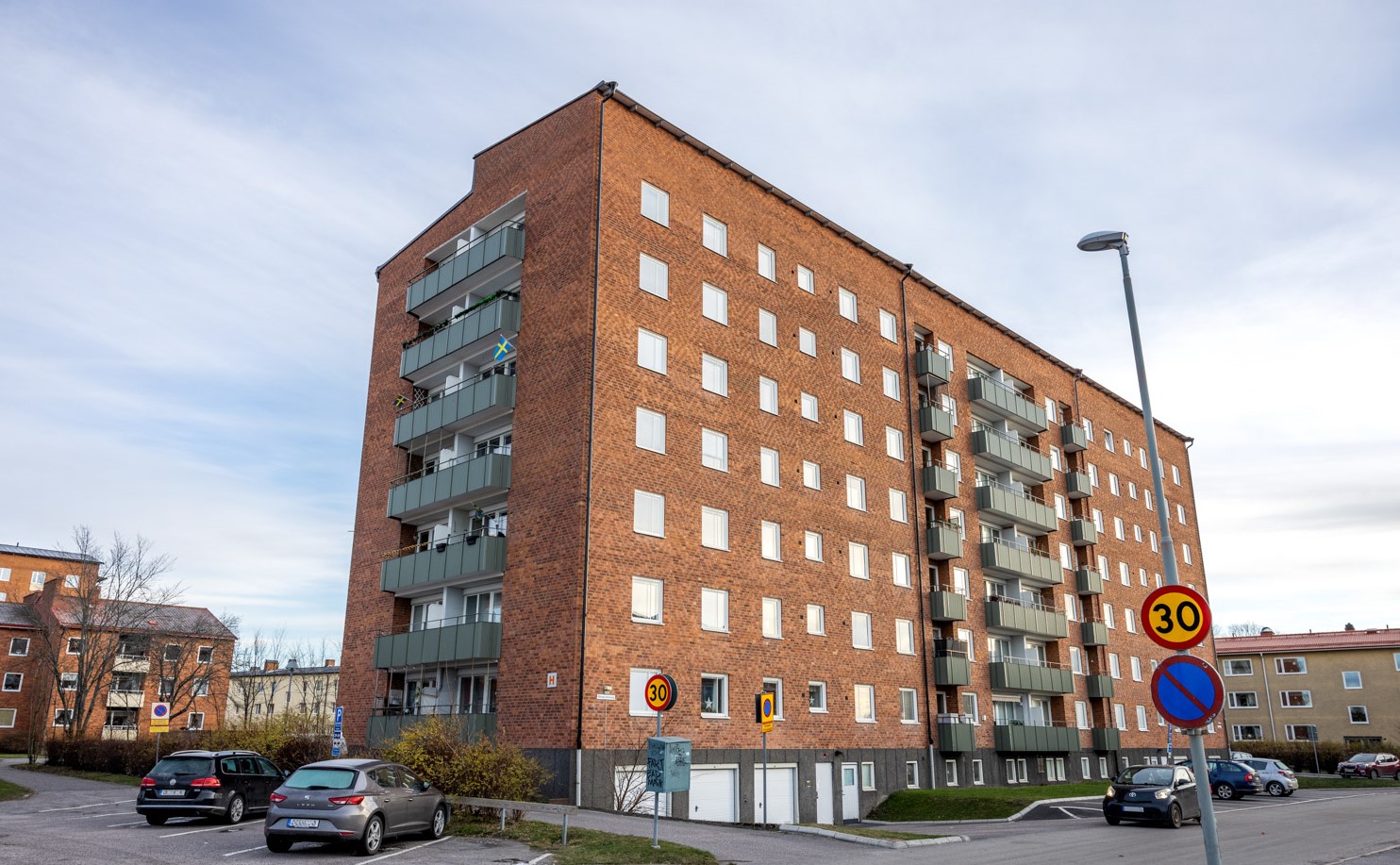 Skogvaktaregatan 1-3
