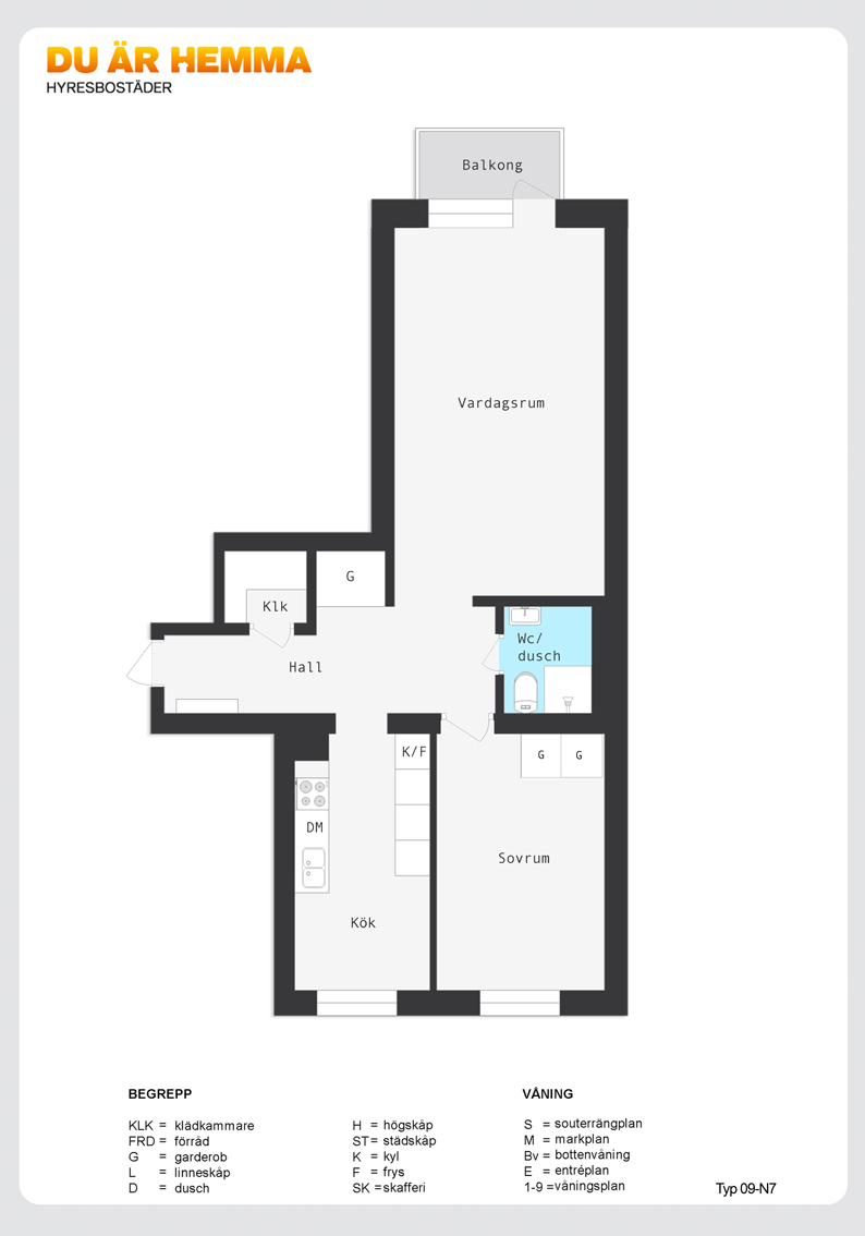 Planritning för Prästgatan 56