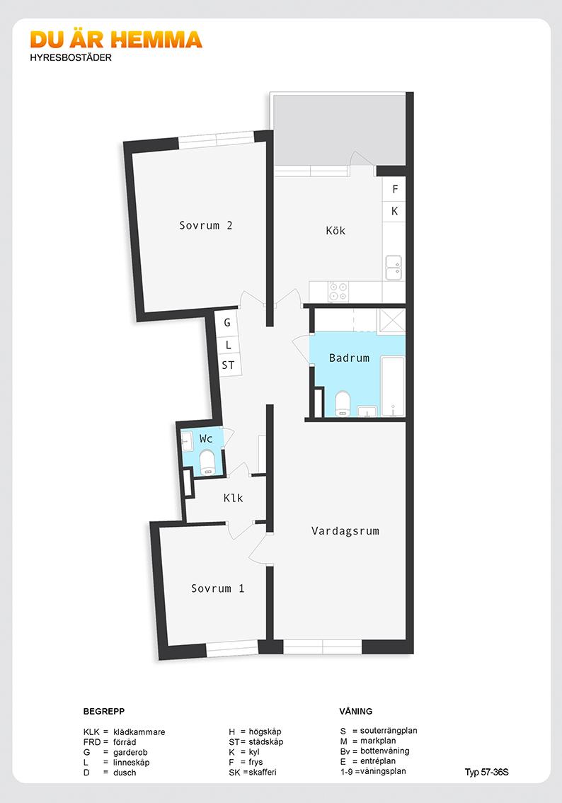 Planritning för Silverringen 41