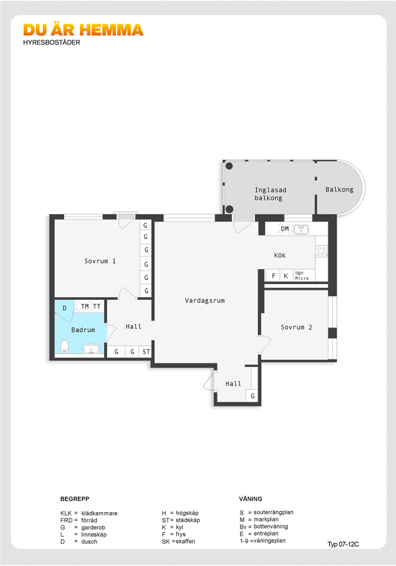 Planritning för Fotbollsgatan 39