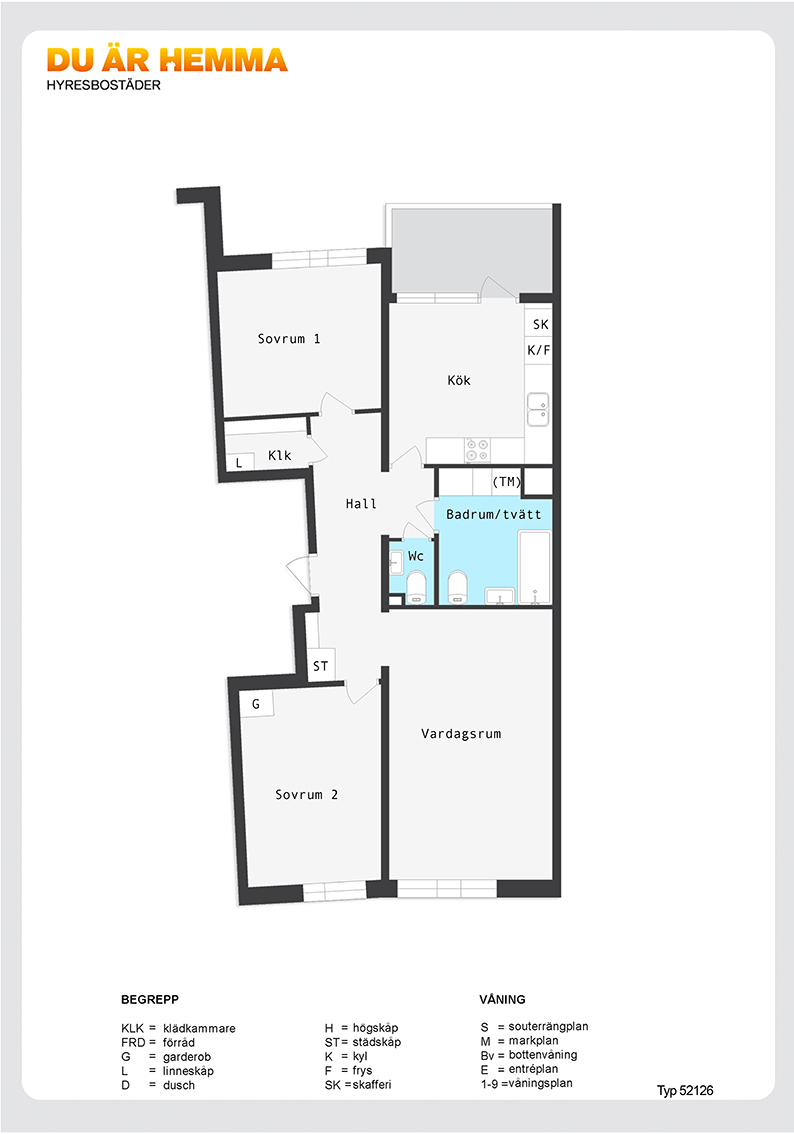 Planritning för Guldringen 35