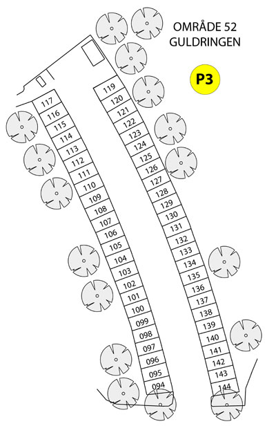Planritning för Guldringen
