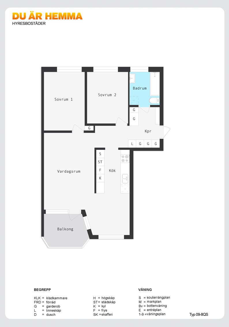 Planritning för Generalsgatan 41