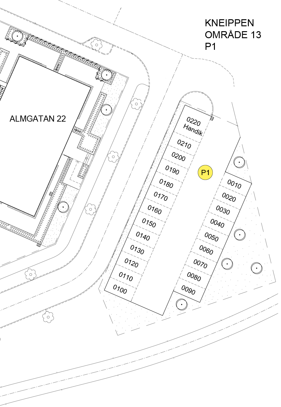 Almgatan 22