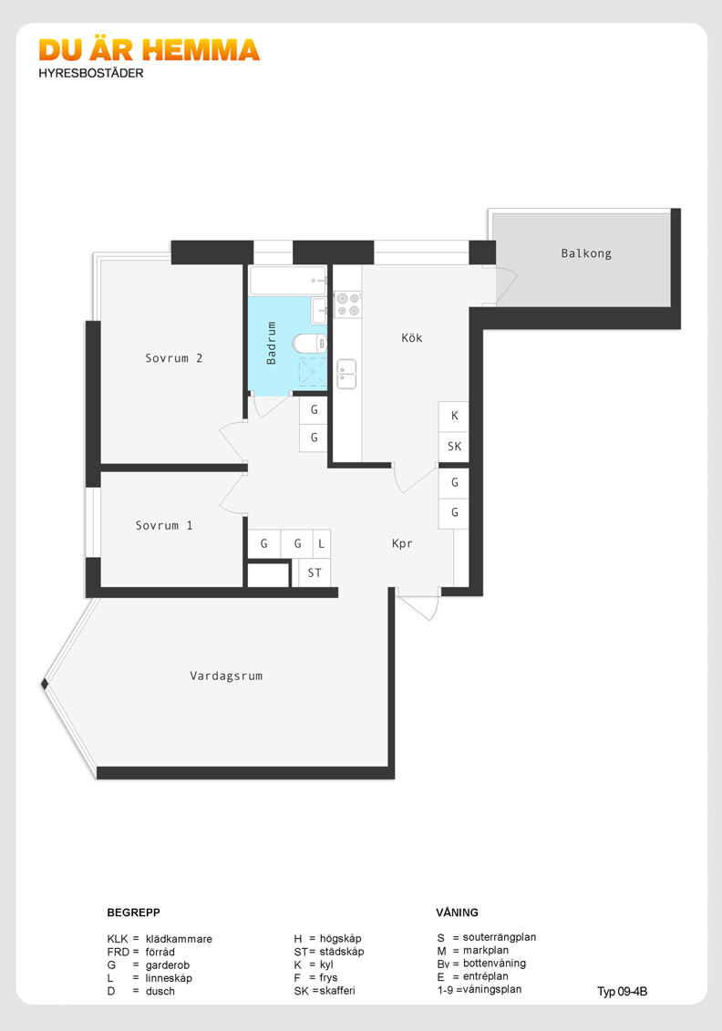 Planritning för Hantverkaregatan 53
