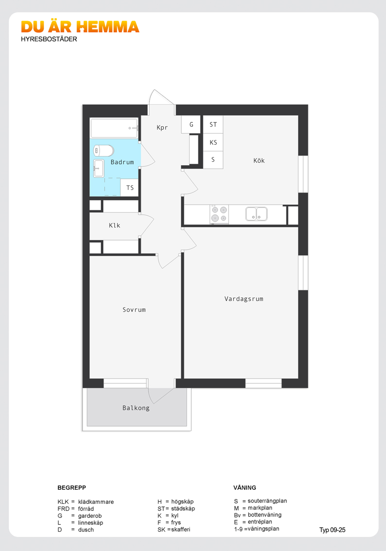 Planritning för Generalsgatan 29