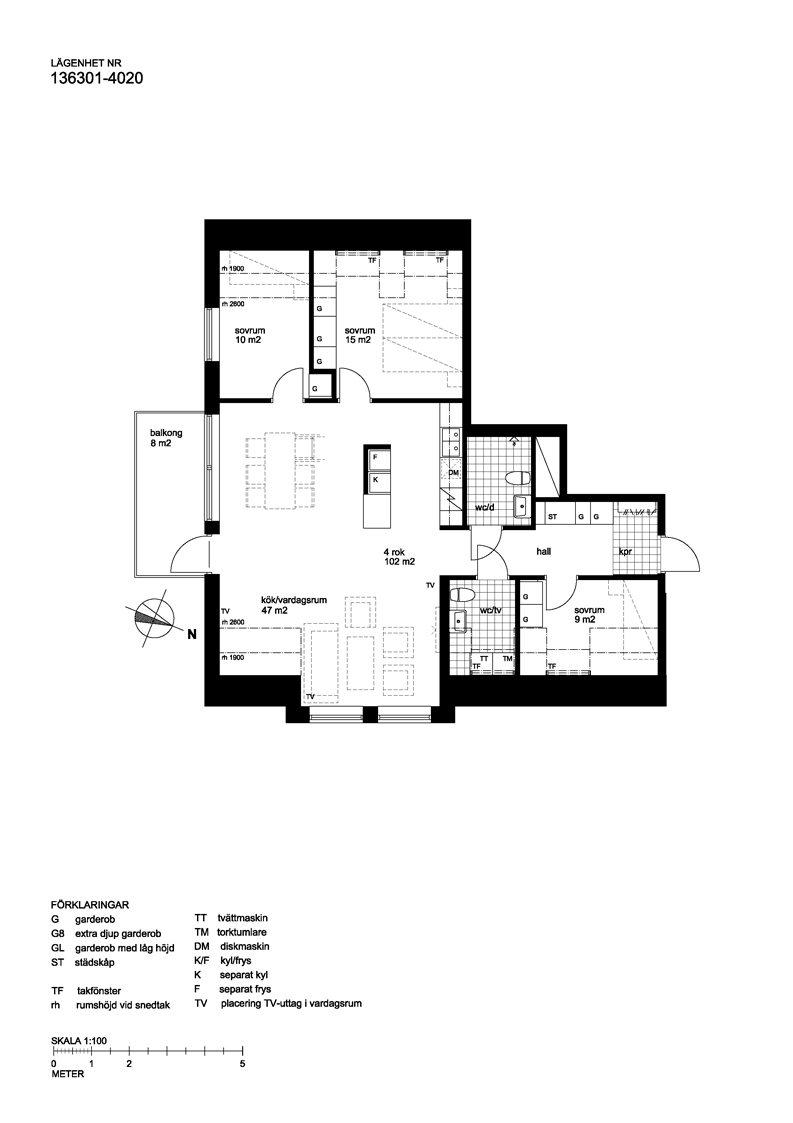 Planritning för Oskarsgatan 35