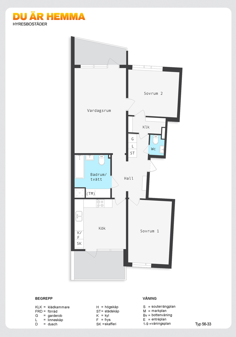 Planritning för Silverringen 76