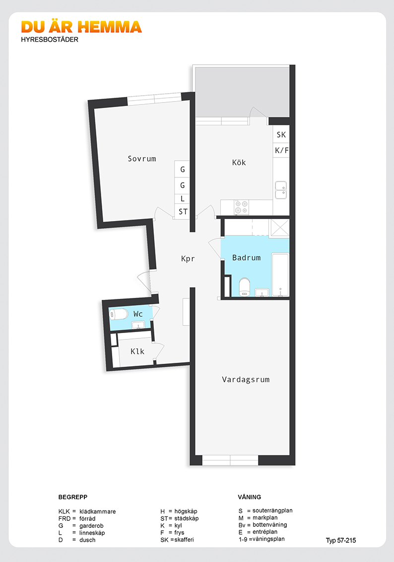 Planritning för Silverringen 34