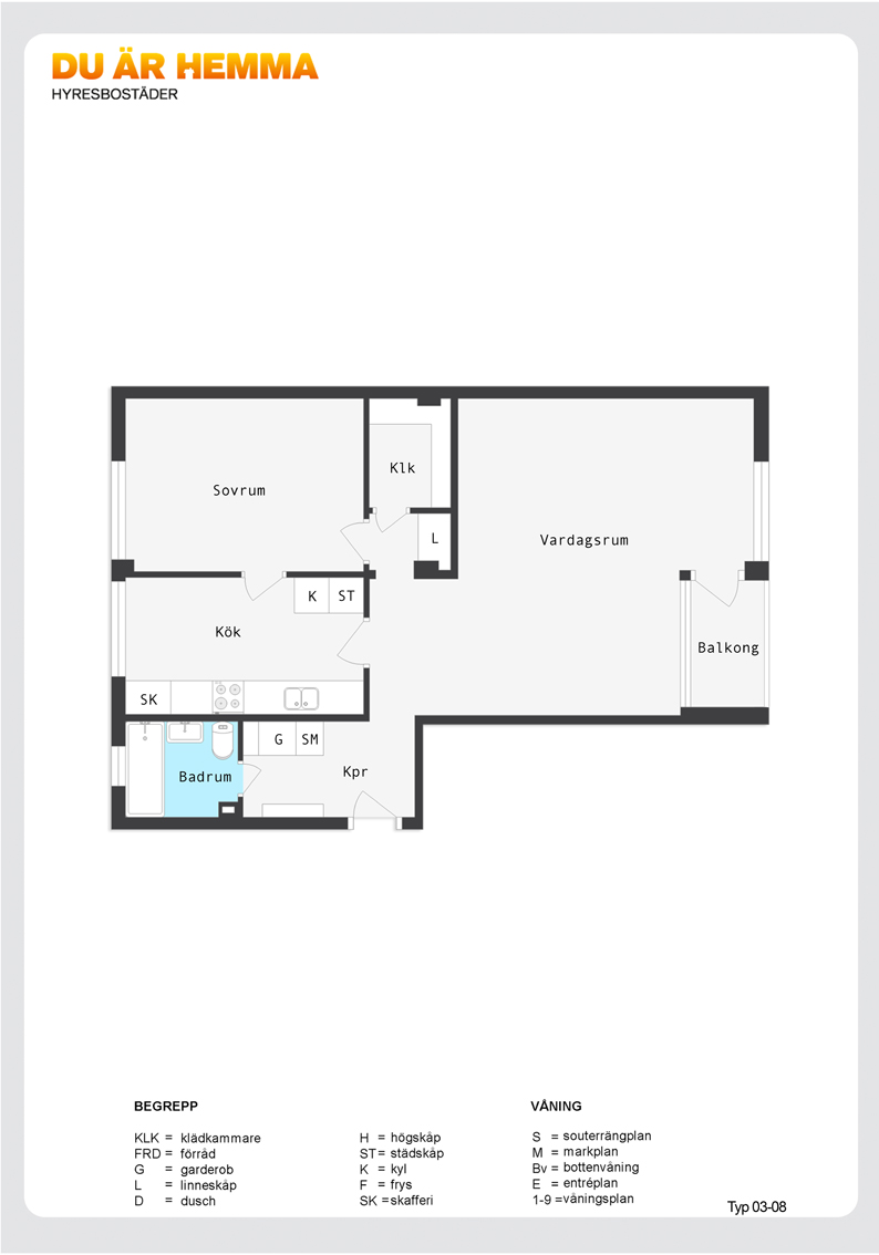 Planritning för Bäckgatan 19