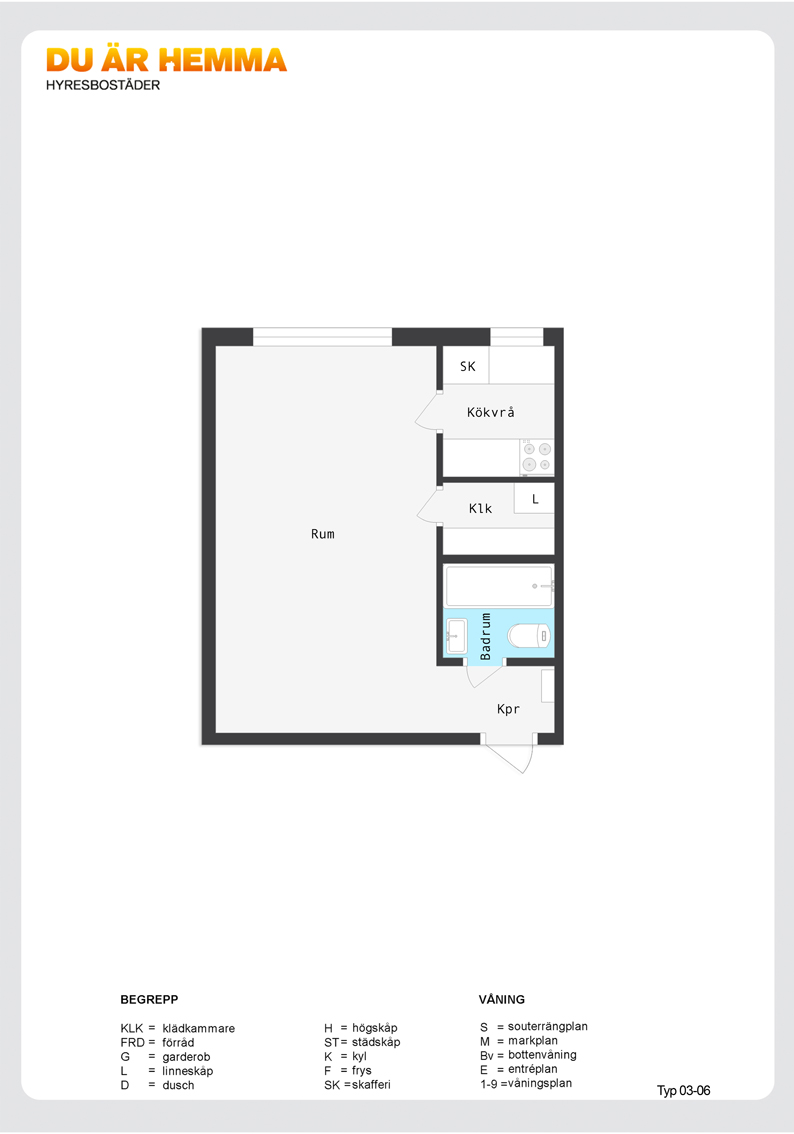 Planritning för Bäckgatan 7