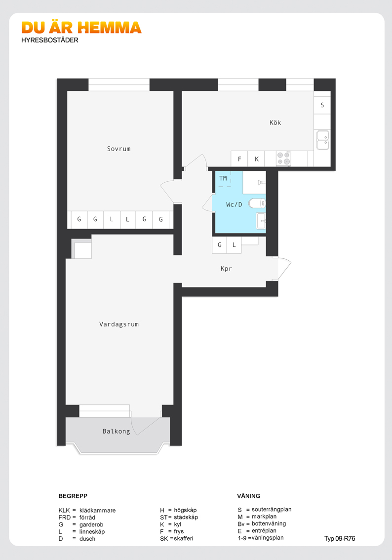 Planritning för Repslagaregatan 7