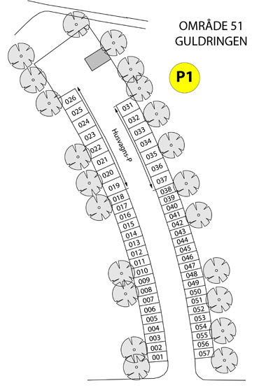 Planritning för Guldringen