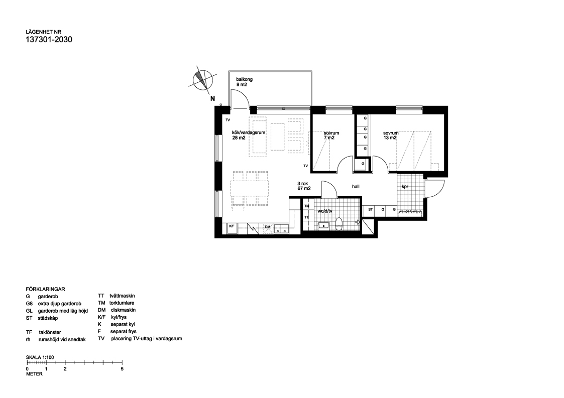 Planritning för Vinkelgatan 34