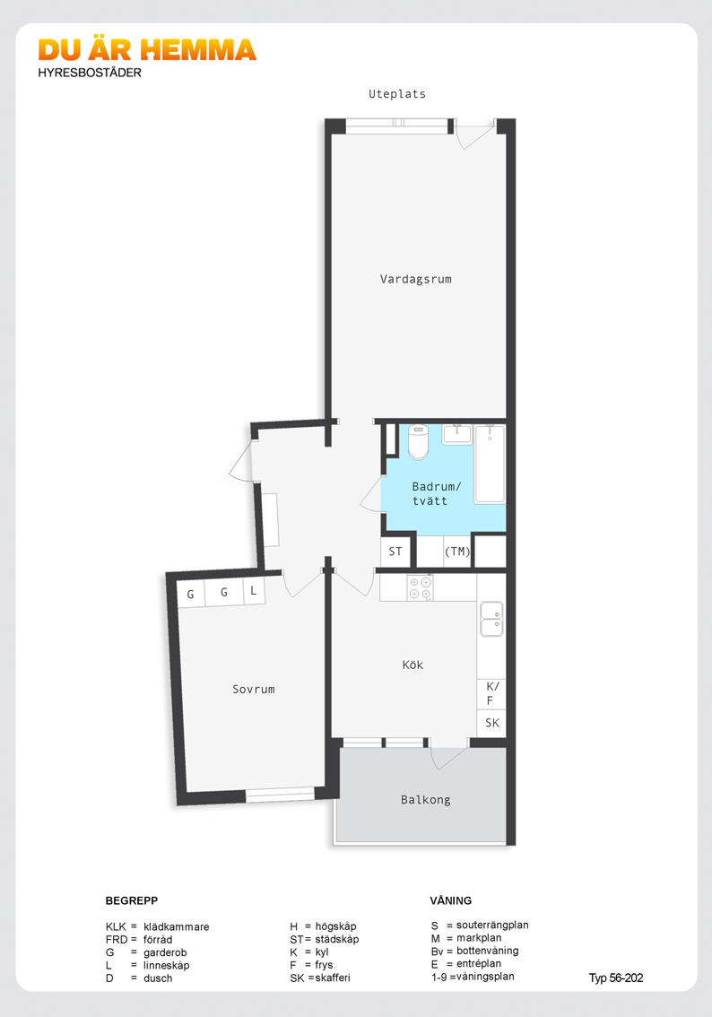 Planritning för Silverringen 59