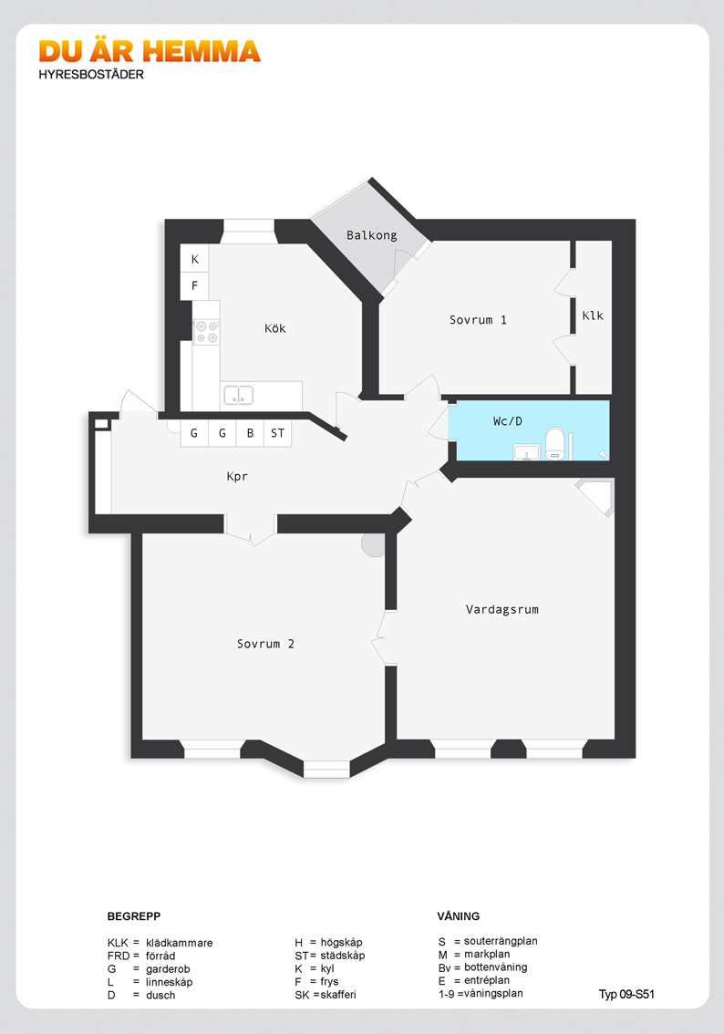 Planritning för Skolgatan 22
