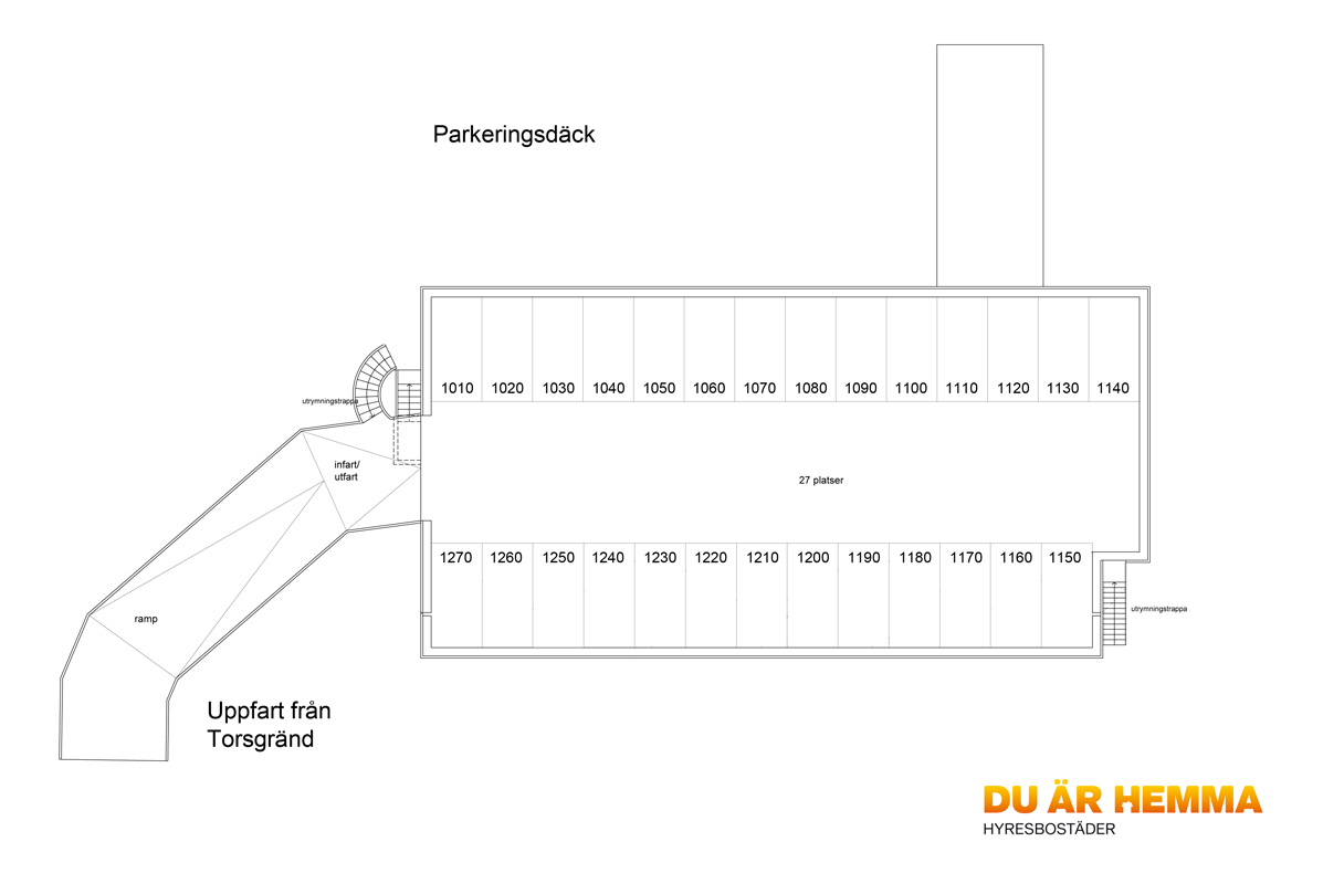 Planritning för Vinkelgatan 38