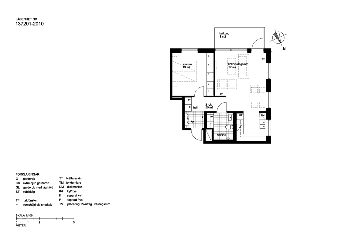 Planritning för Oskarsgatan 33