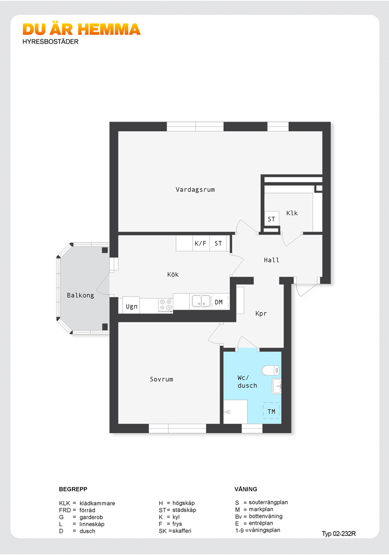 Planritning för Ljuragatan 29