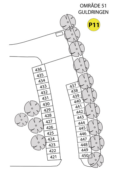 Planritning för Guldringen