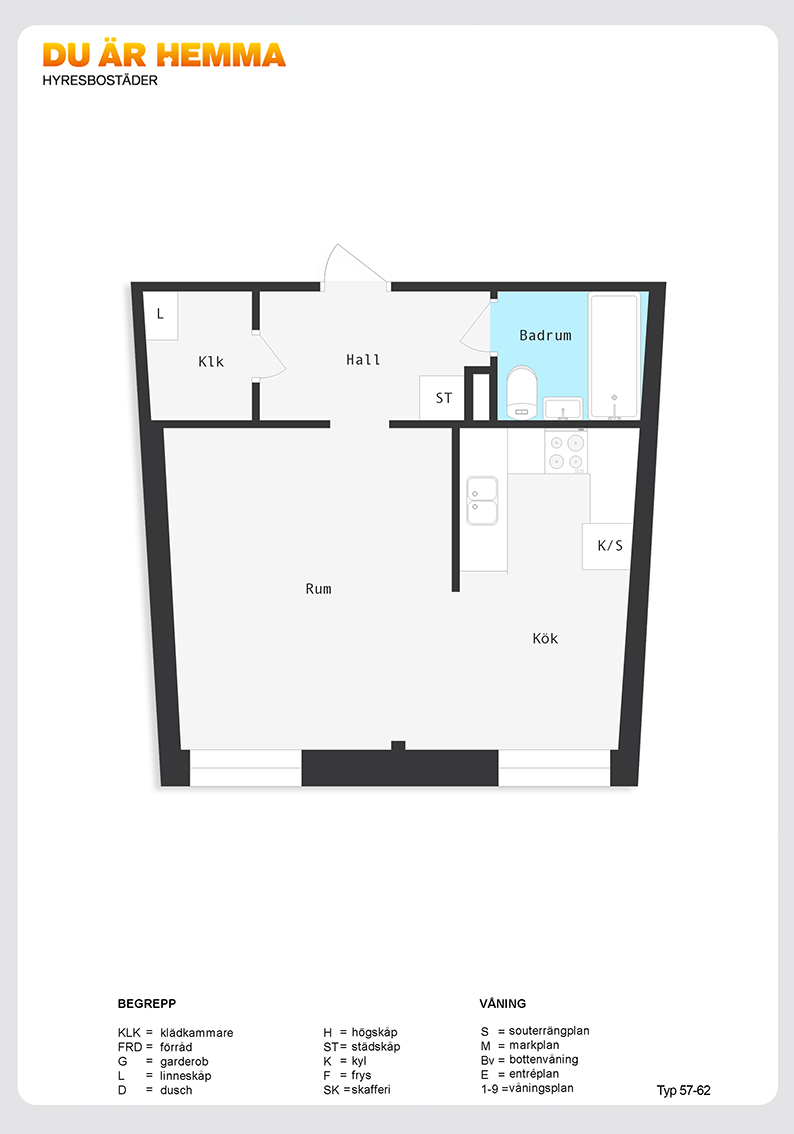 Planritning för Silverringen 50