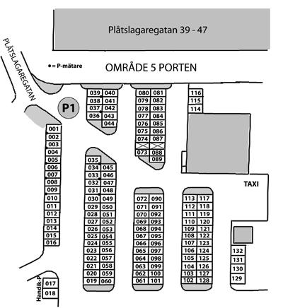 Planritning för Plåtslagaregatan