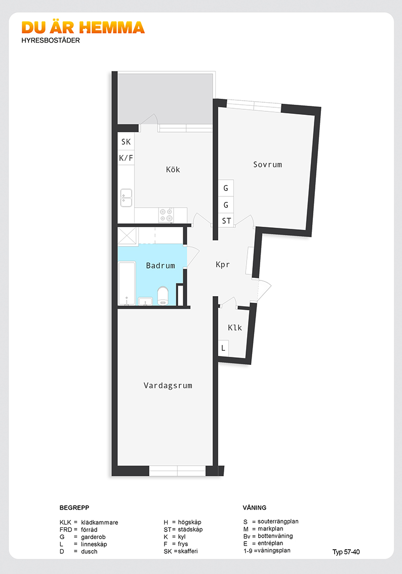 Planritning för Silverringen 38