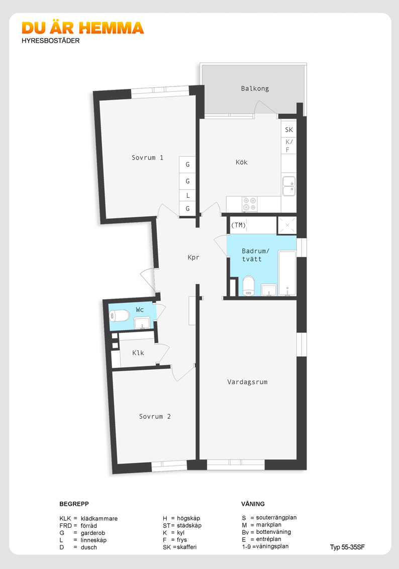Planritning för Silverringen 2