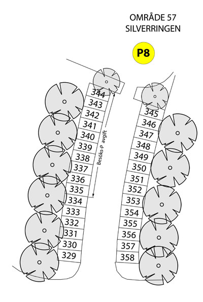 Planritning för Silverringen