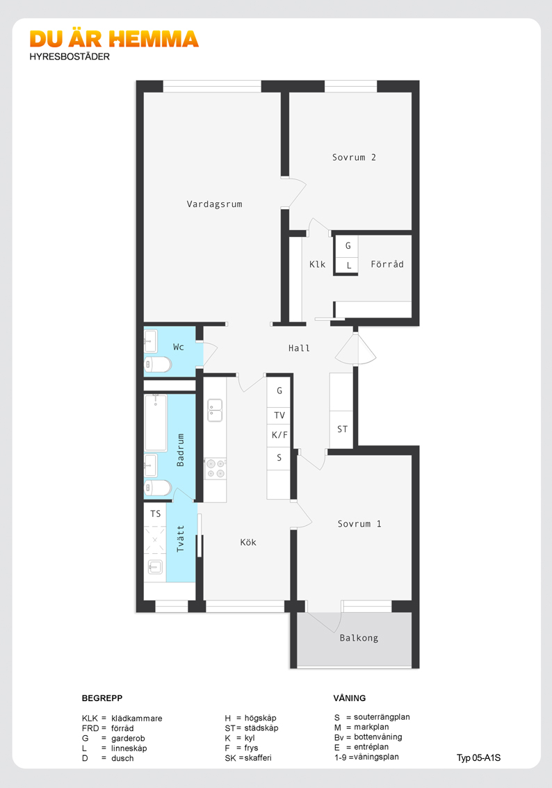 Planritning för Plåtslagaregatan 25