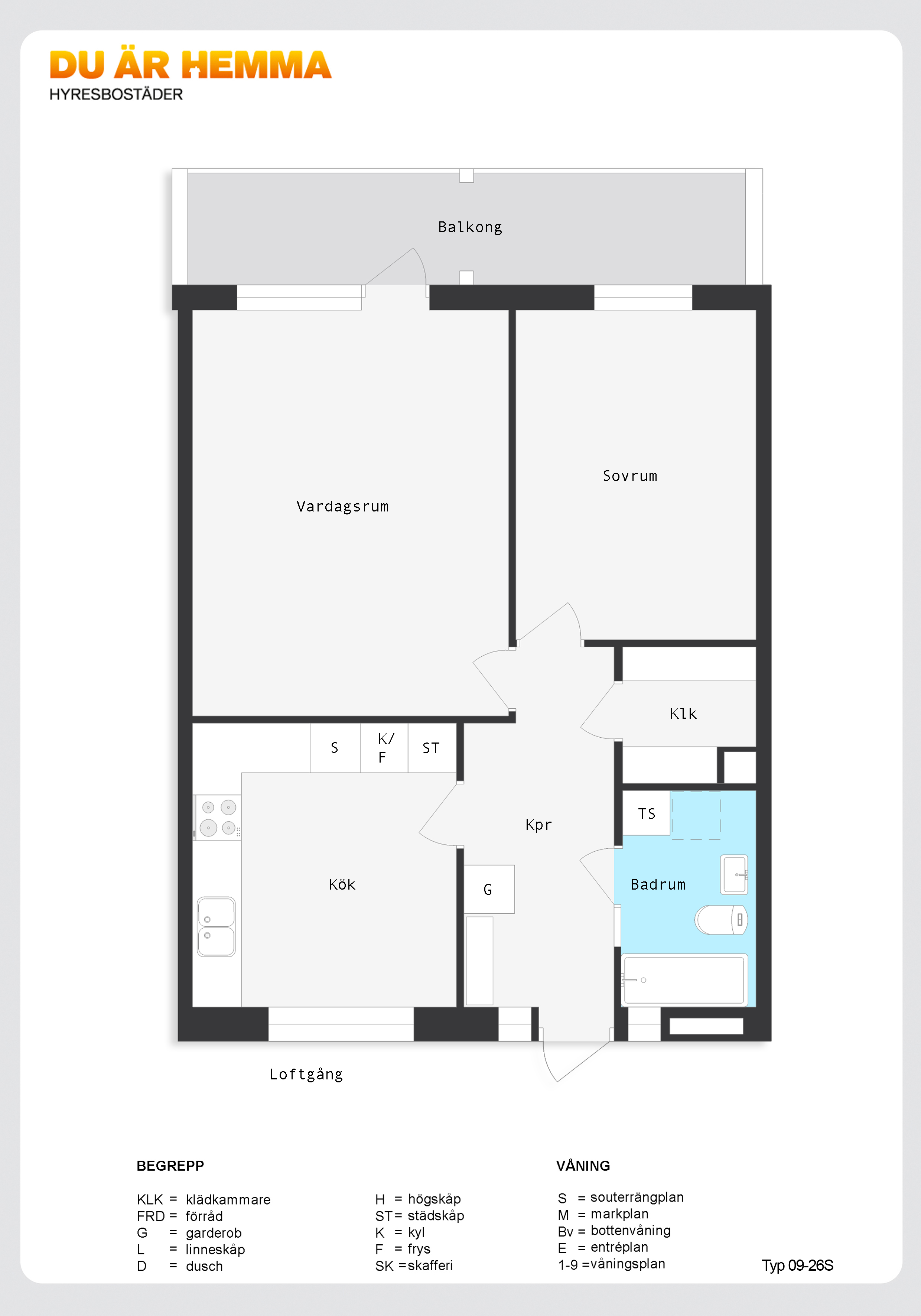 Planritning för Skolgatan 23
