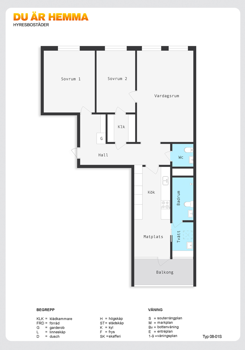 Planritning för Bergslagsgatan 18