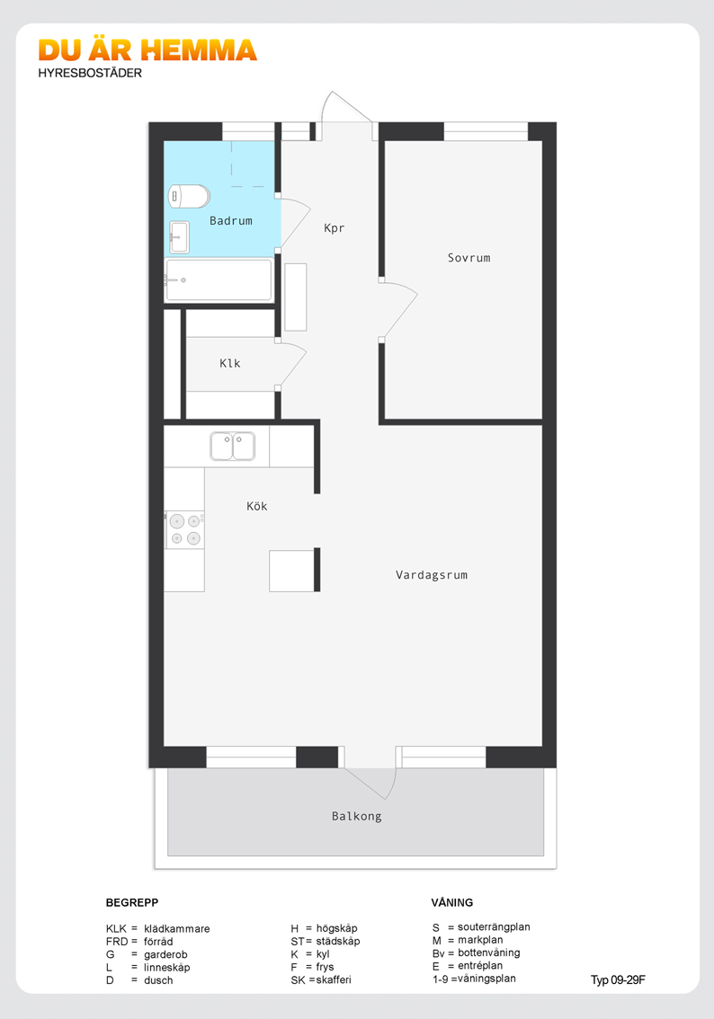 Planritning för Generalsgatan 31