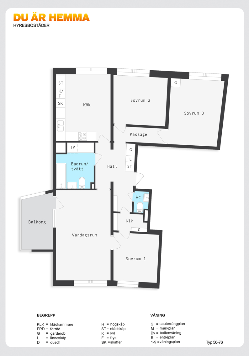 Planritning för Silverringen 53