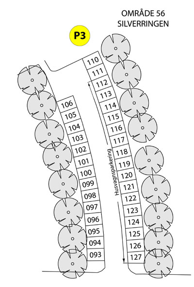 Planritning för Silverringen