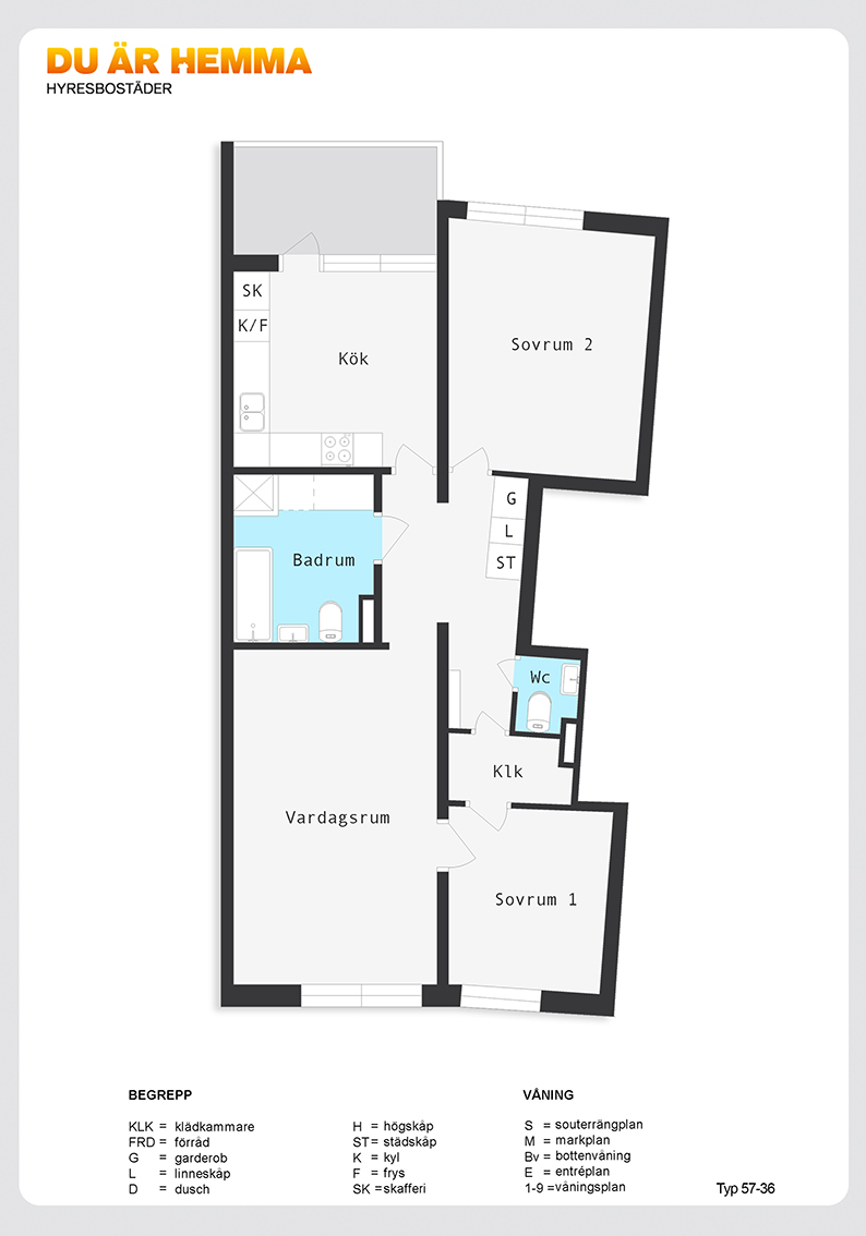 Planritning för Silverringen 41