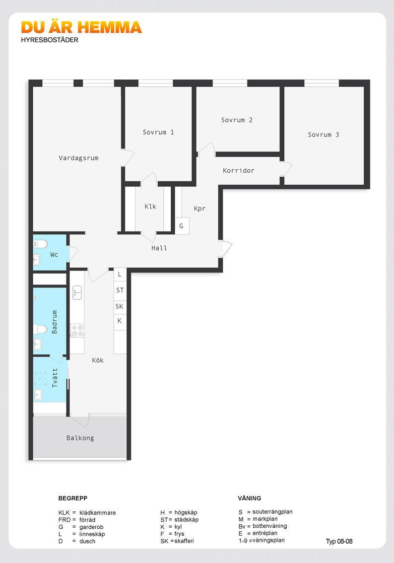 Planritning för Bergslagsgatan 18