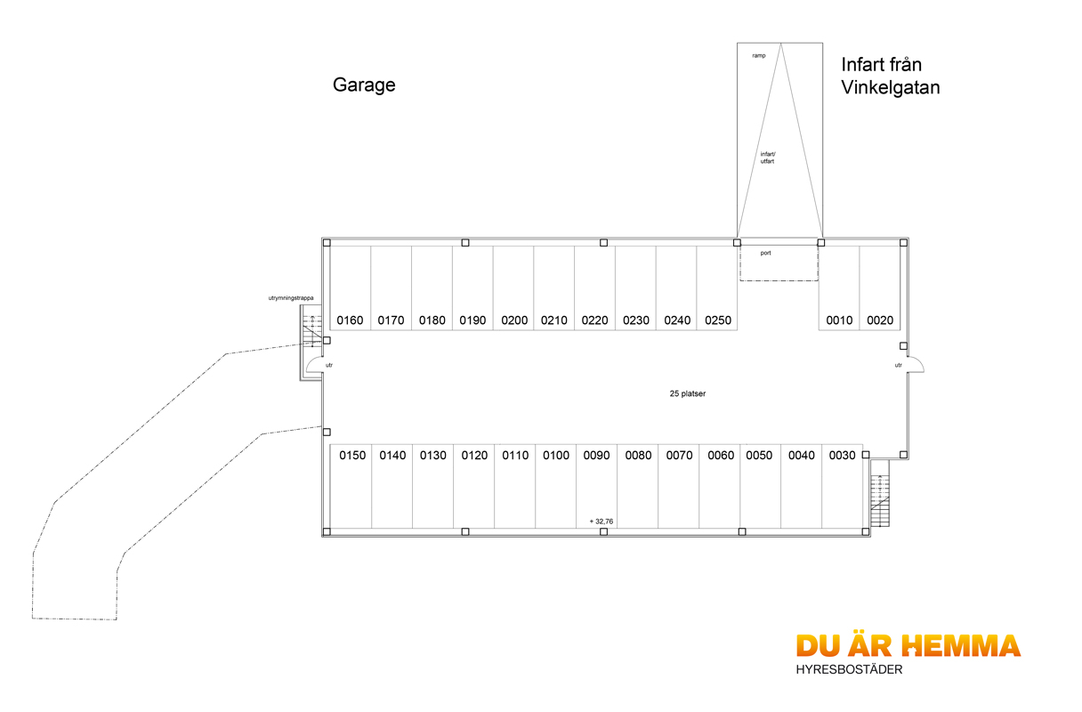 Planritning för Vinkelgatan 38