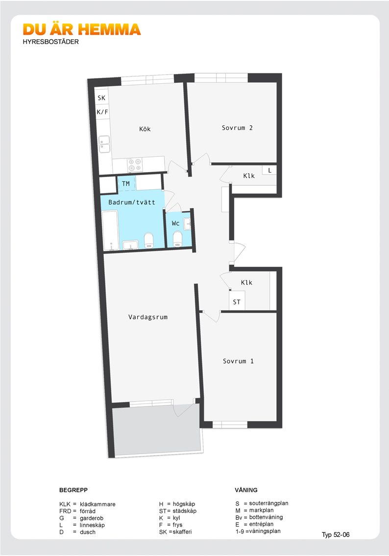 Planritning för Guldringen 49