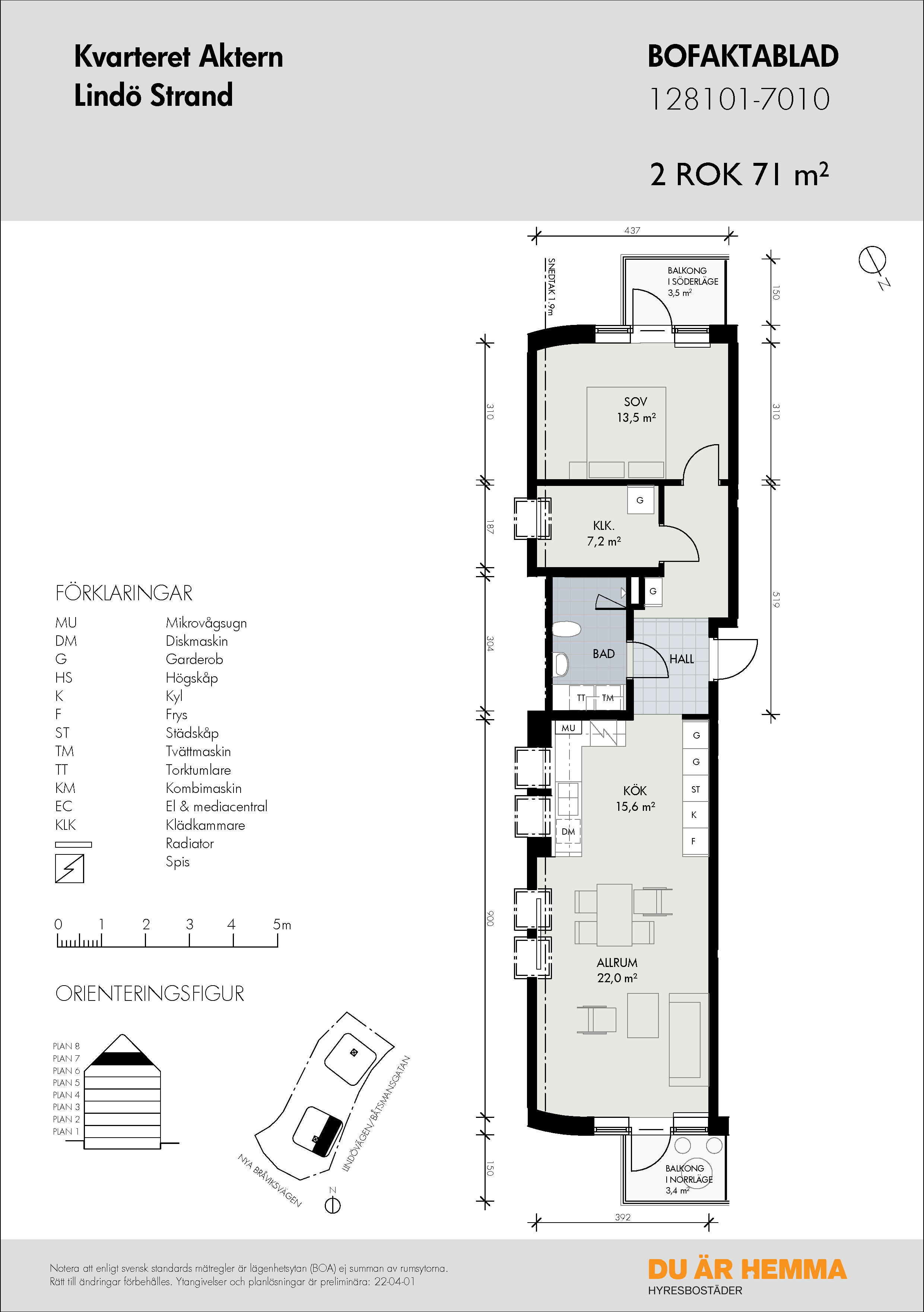 Planritning för Båtsmansgatan 1