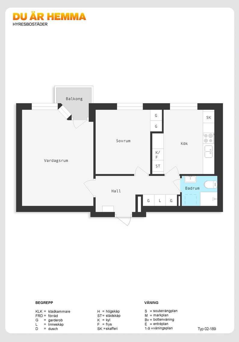 Planritning för Ljuragatan 59